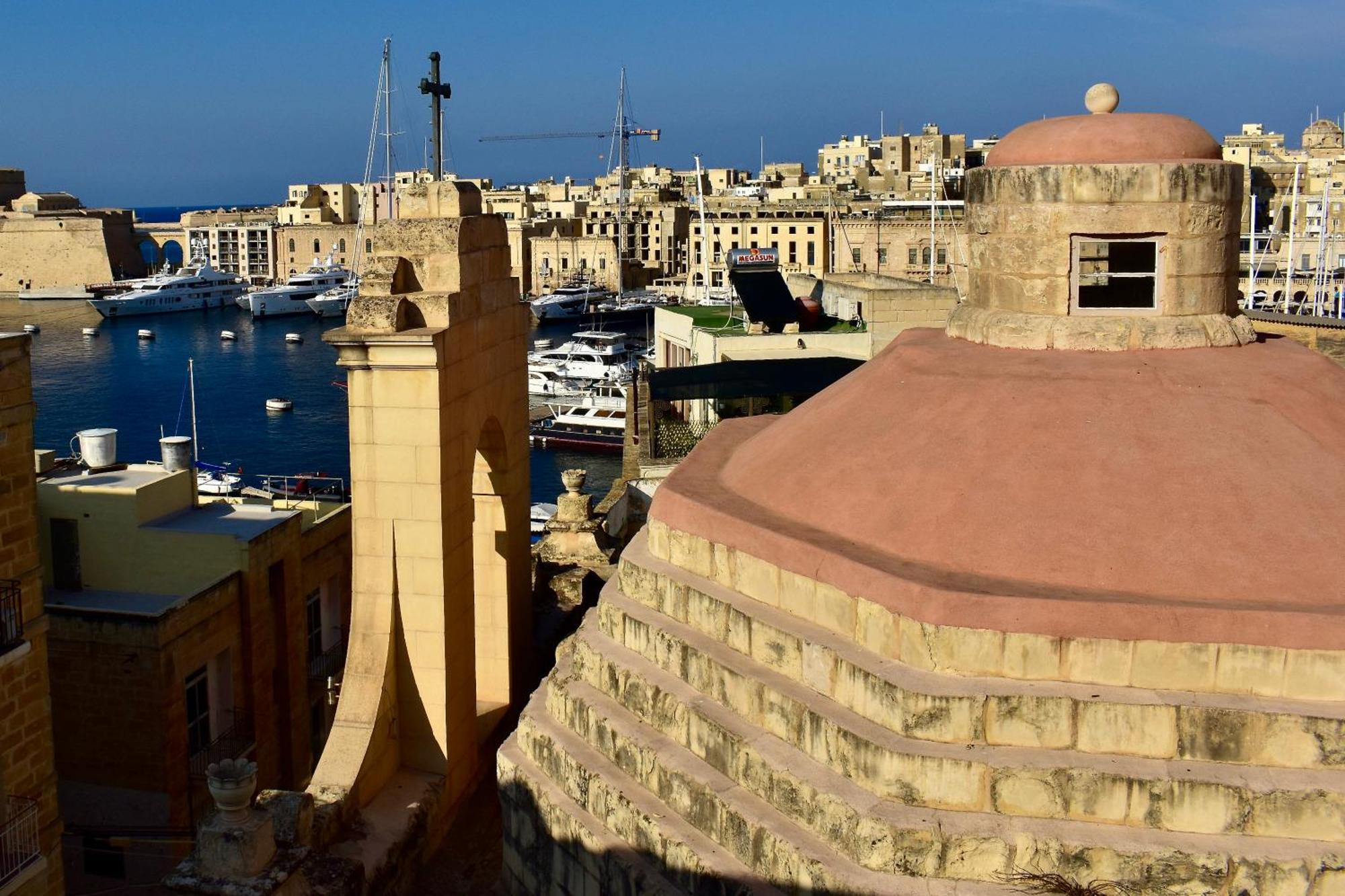 Grand Arcanum Apartment 2 - Comfortable And Elegant Senglea Exterior foto